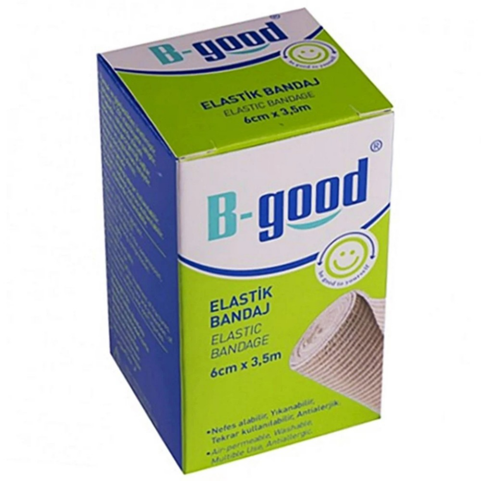 B-GOOD ELASTİK BANDAJ 6 CM X 3,5 M
