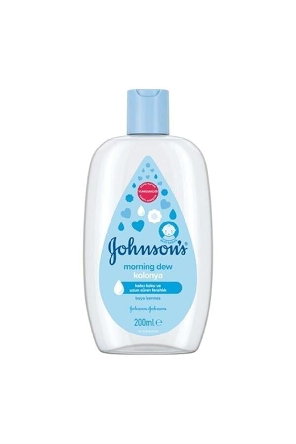 JOHNSONS MORNİNG DEW BEBEK KOLONYASI 200 ML
