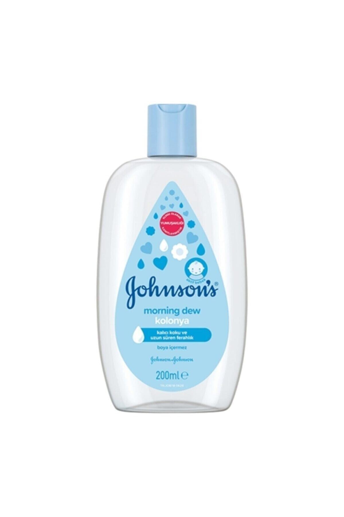 JOHNSONS MORNİNG DEW BEBEK KOLONYASI 200 ML