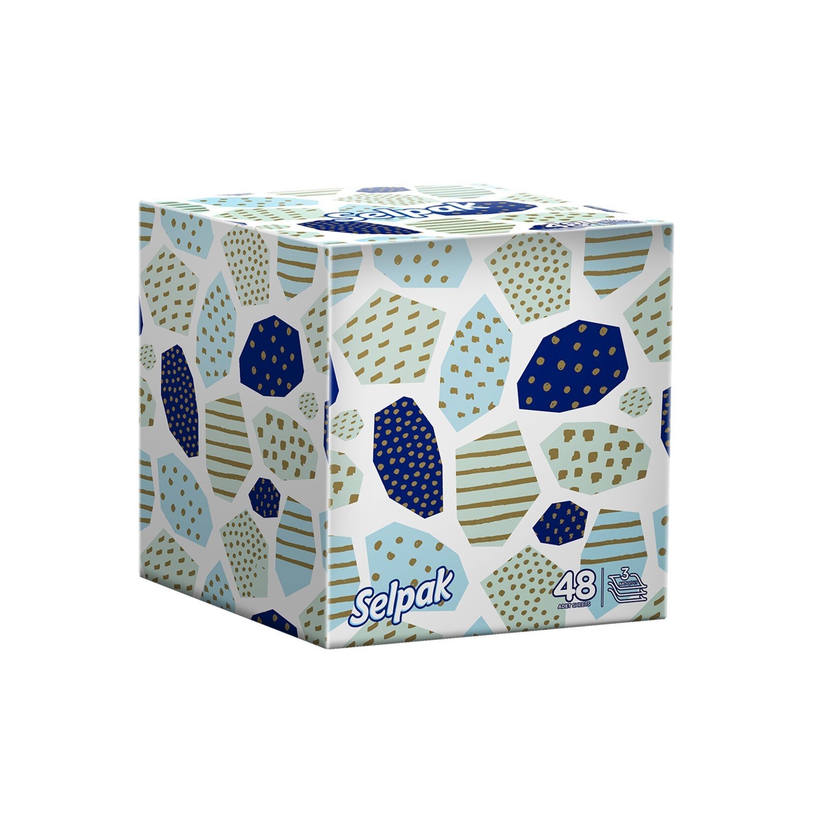 SELPAK KUTU MENDİL BUTİK 48 YAPRAK