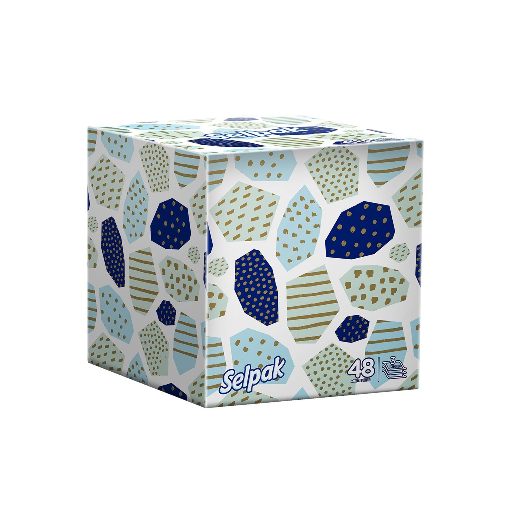 SELPAK KUTU MENDİL BUTİK 48 YAPRAK