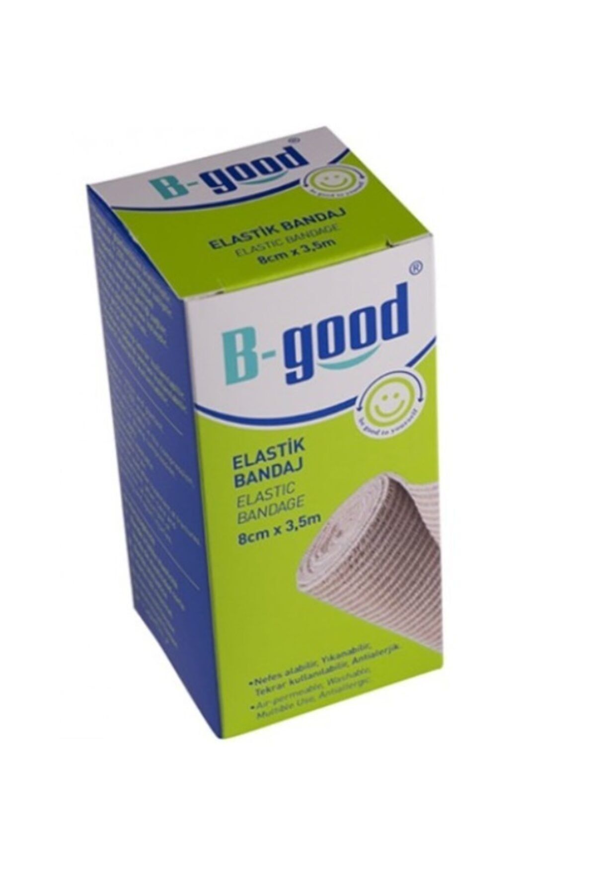 B-GOOD ELASTİK BANDAJ 8 CM X 3,5 M
