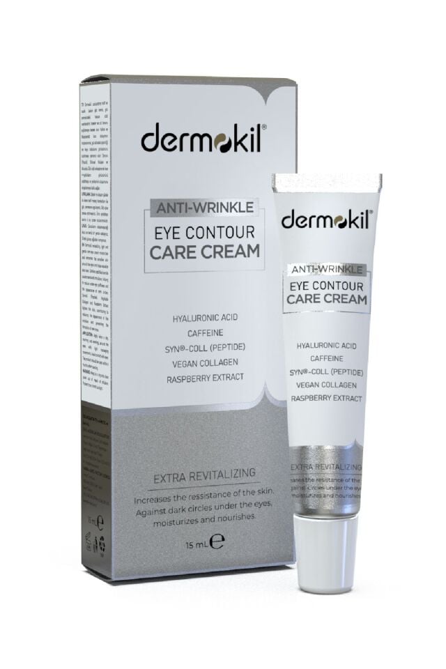 DERMOKİL GÖZ ÇEVRESİ BAKIM KREMİ 15 ML