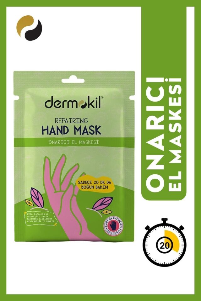 DERMOKİL ONARICI EL MASKESİ 30 ML