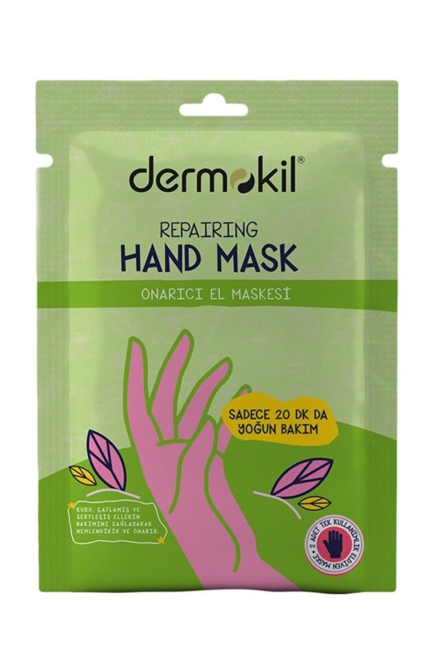 DERMOKİL ONARICI EL MASKESİ 30 ML
