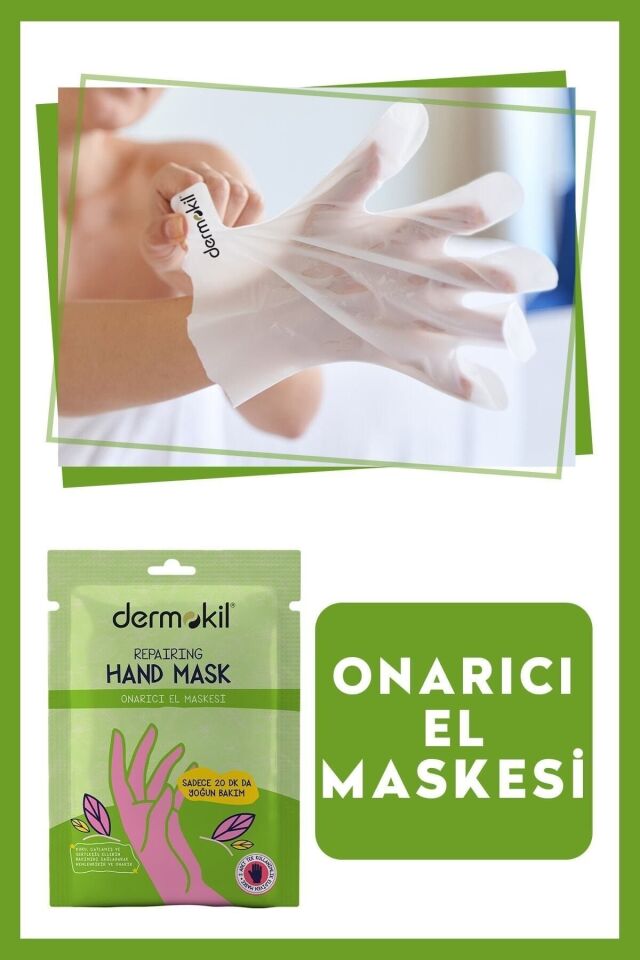 DERMOKİL ONARICI EL MASKESİ 30 ML