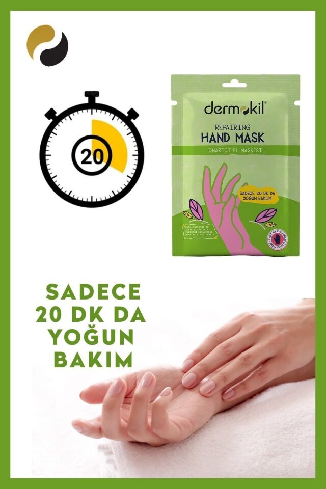 DERMOKİL ONARICI EL MASKESİ 30 ML