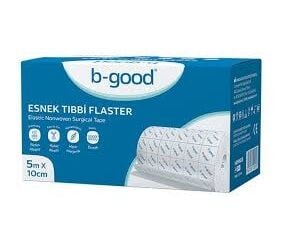 B-GOOD ESNEK TIBBİ FLASTER 5 M X 10 CM