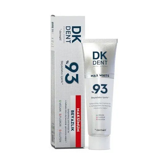 DK DENT MAKSİMUM HASSAS BEYAZLIK DİŞ MACUNU 75 ML