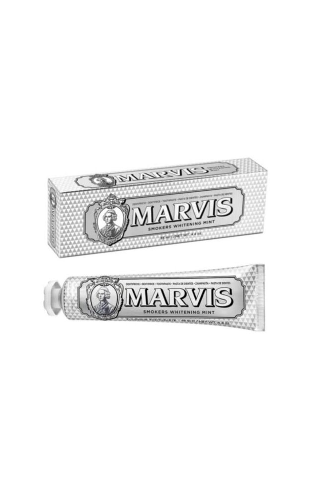 MARVIS DİŞ MACUNU SMOKERS WHITENING MINT 85ML