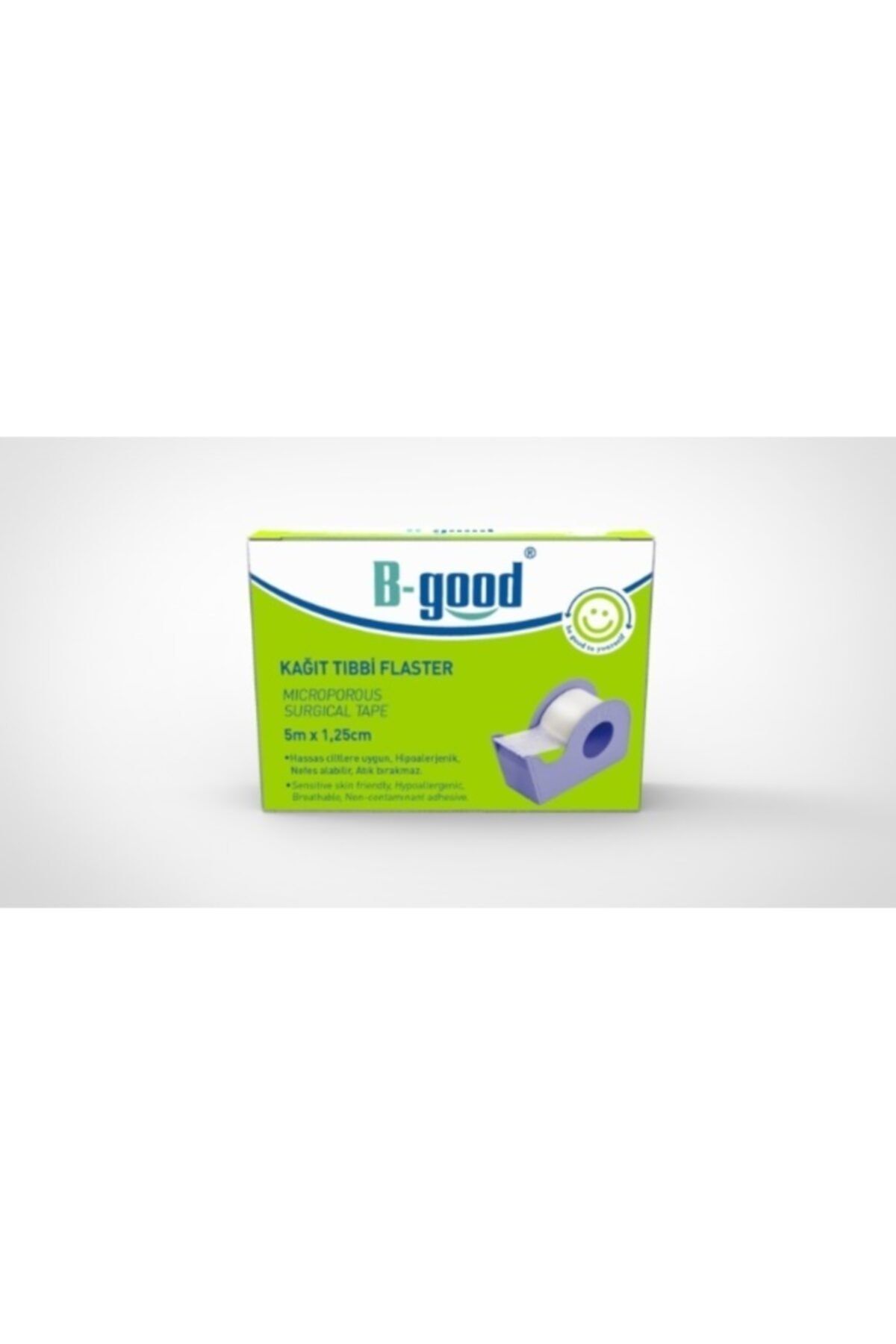 B-GOOD KAĞIT TIBBİ FLASTER 5 M X 1,25 CM