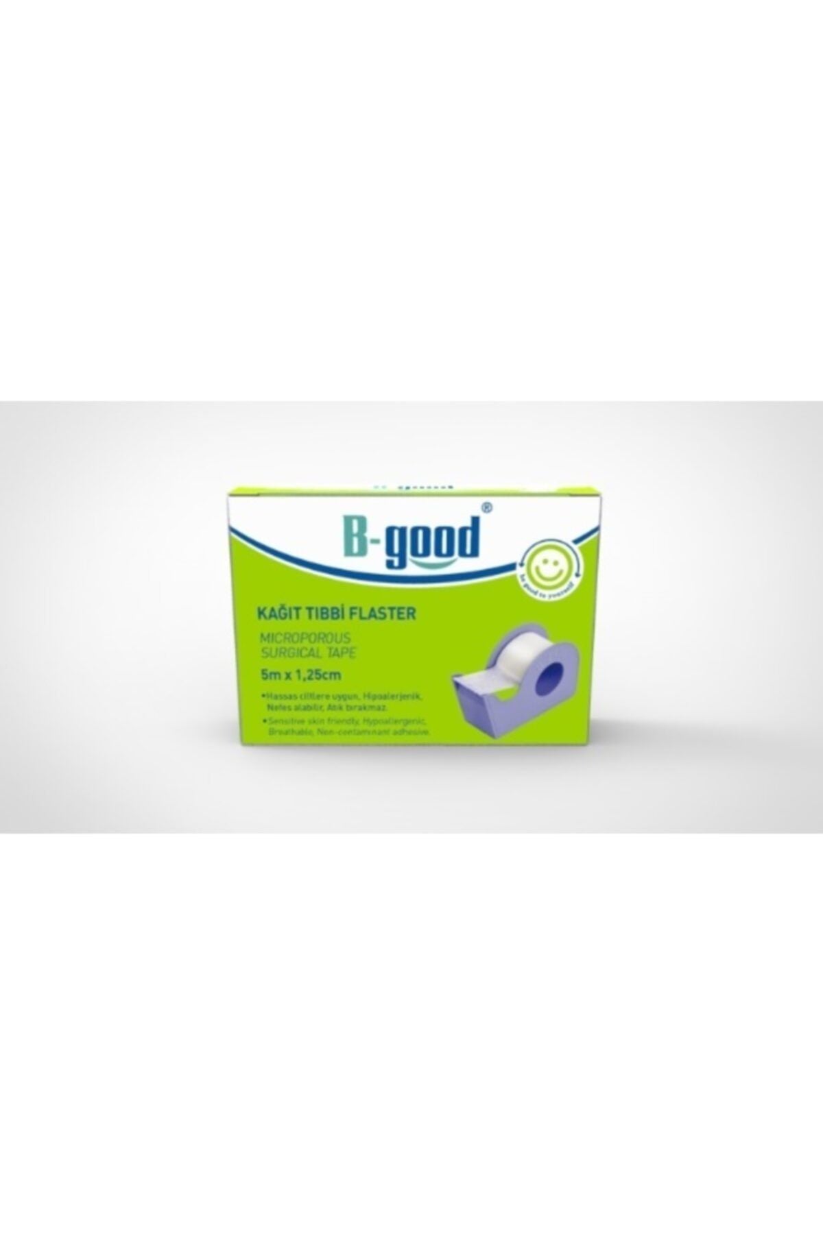 B-GOOD KAĞIT TIBBİ FLASTER 5 M X 1,25 CM