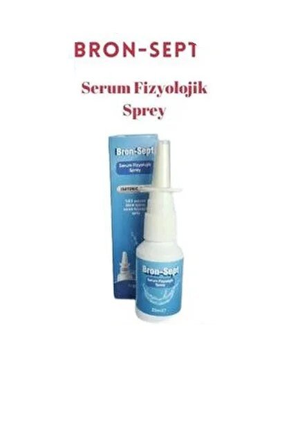 BRON-SEPT SERUM FİZYOLOJİK SPREY 25 ML