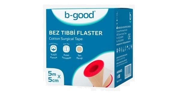 B-GOOD BEZ FLASTER 5 M X 5 CM