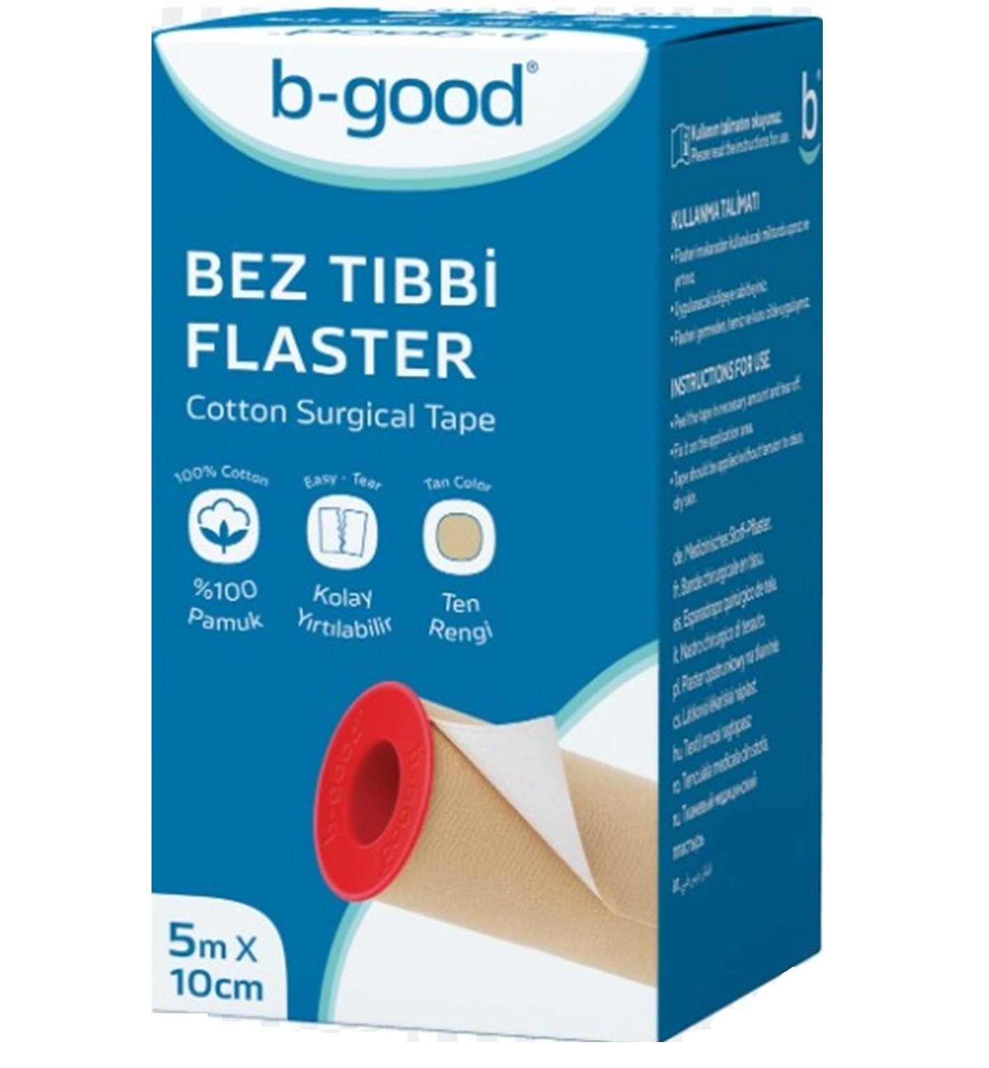 B-GOOD BEZ FLASTER 5 M X 10 CM