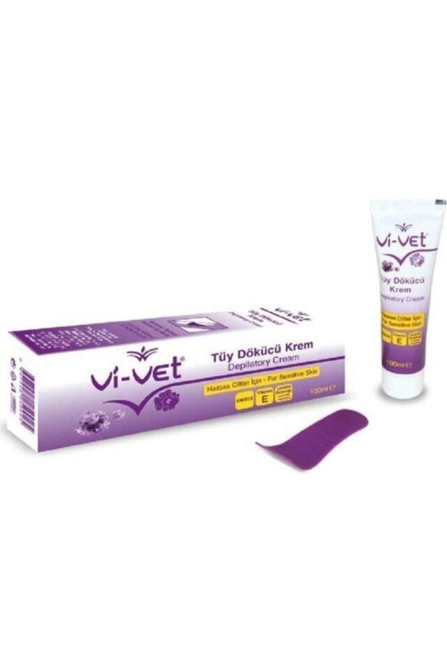 VI-VET TÜY DÖKÜCÜ KREM 40 ML