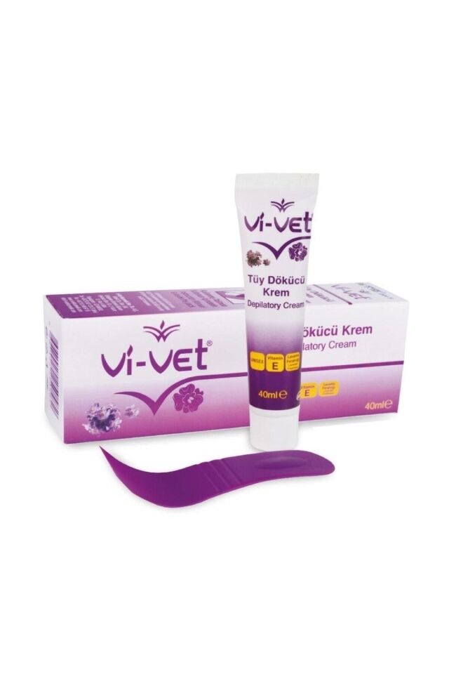 VI-VET TÜY DÖKÜCÜ KREM 40 ML