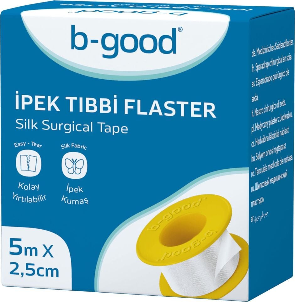 B-GOOD İPEK FLASTER 5 M X 2,5 CM
