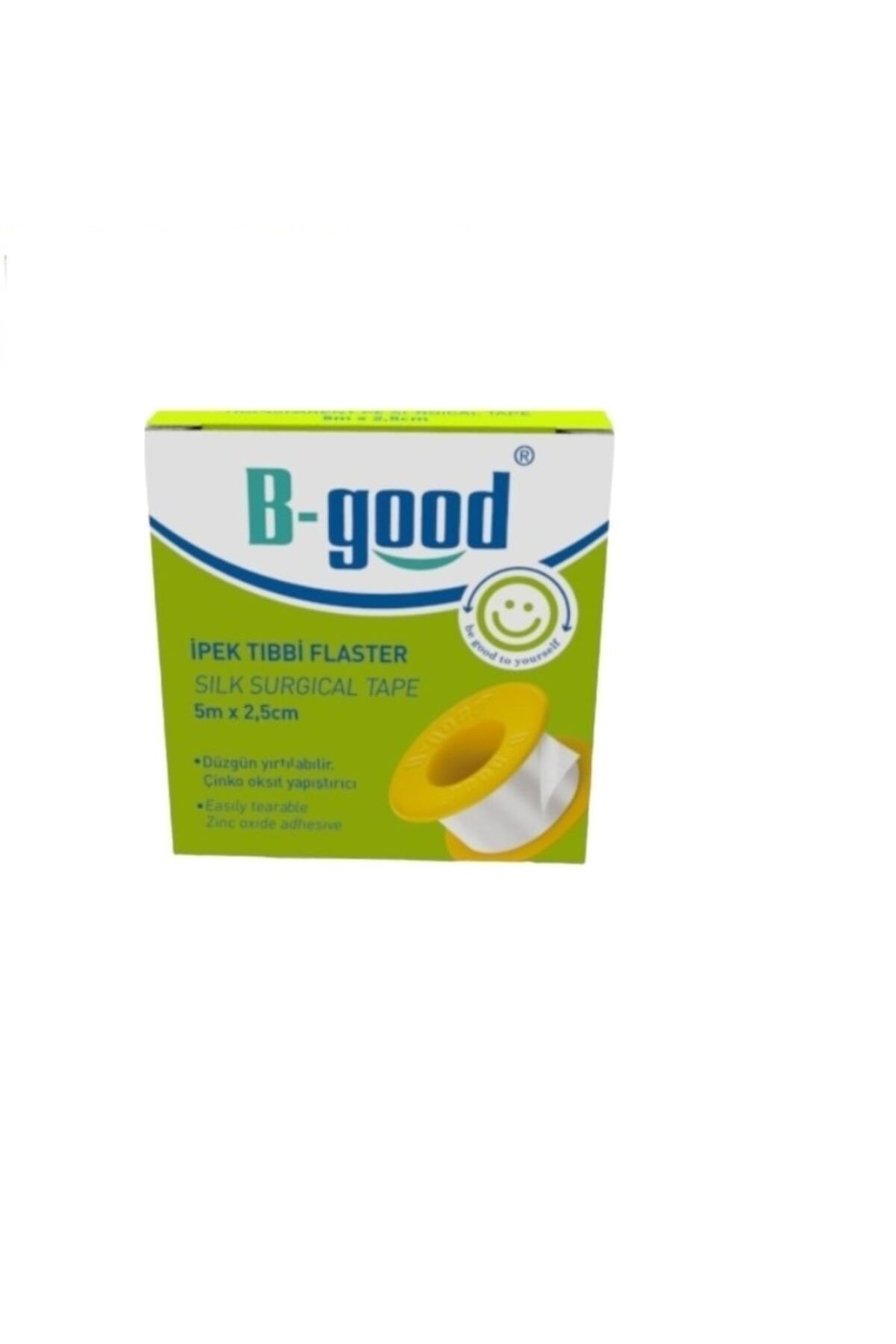 B-GOOD İPEK FLASTER 5 M X 2,5 CM