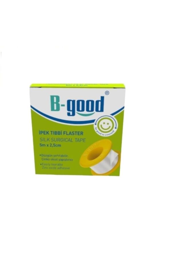 B-GOOD İPEK FLASTER 5 M X 2,5 CM
