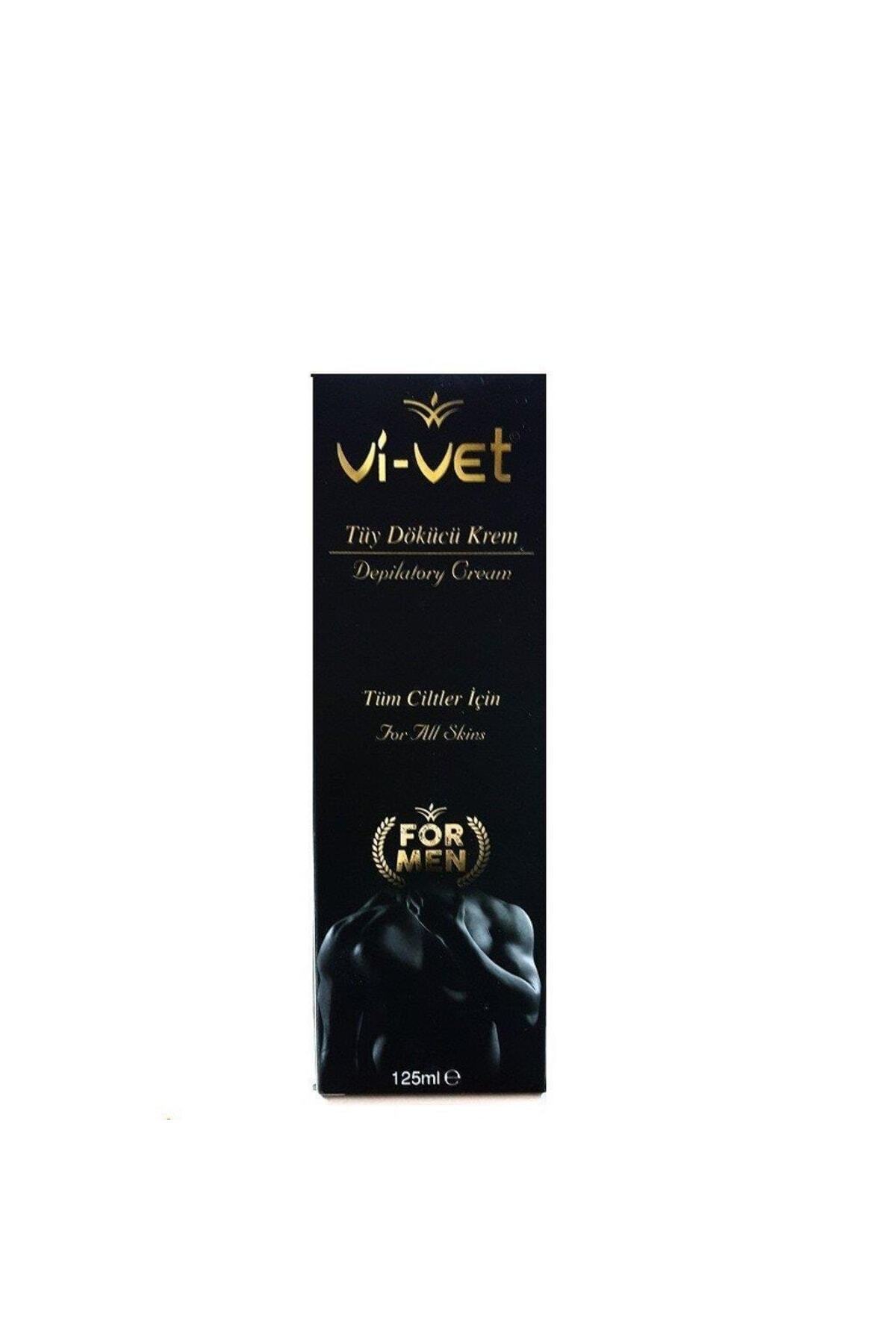 VI-VET TÜY DÖKÜCÜ KREM ERKEKLER İÇİN 125 ML