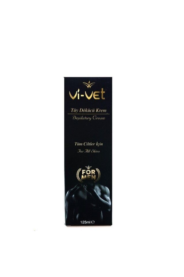 VI-VET TÜY DÖKÜCÜ KREM ERKEKLER İÇİN 125 ML