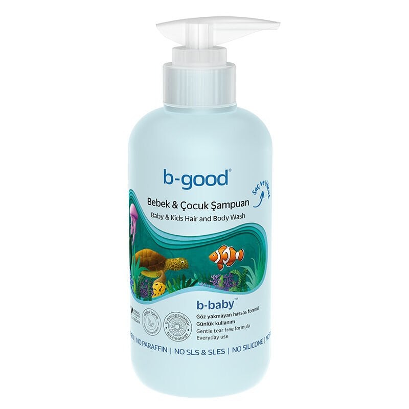 B-GOOD CARE BEBEK & ÇOCUK ŞAMPUAN 500 ML