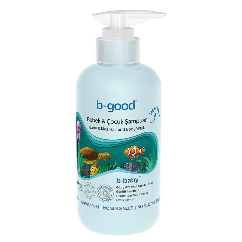 B-GOOD CARE BEBEK & ÇOCUK ŞAMPUAN 500 ML
