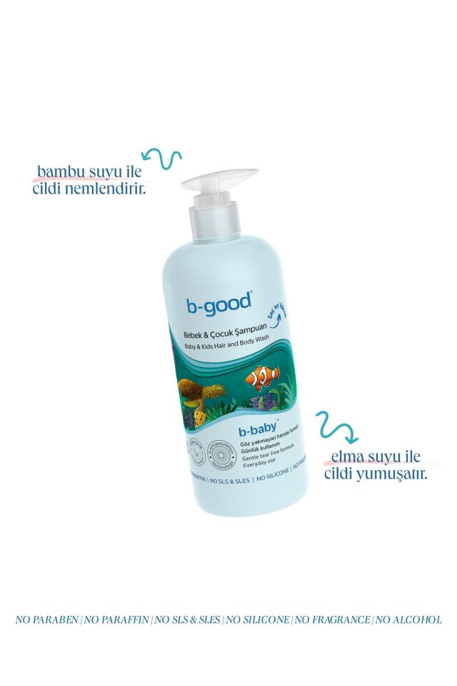 B-GOOD CARE BEBEK & ÇOCUK ŞAMPUAN 500 ML
