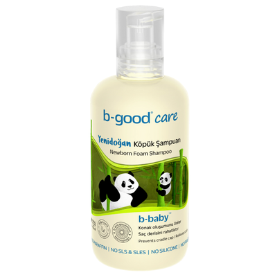 B-GOOD CARE YENİ DOĞAN KÖPÜK ŞAMPUAN 250 ML