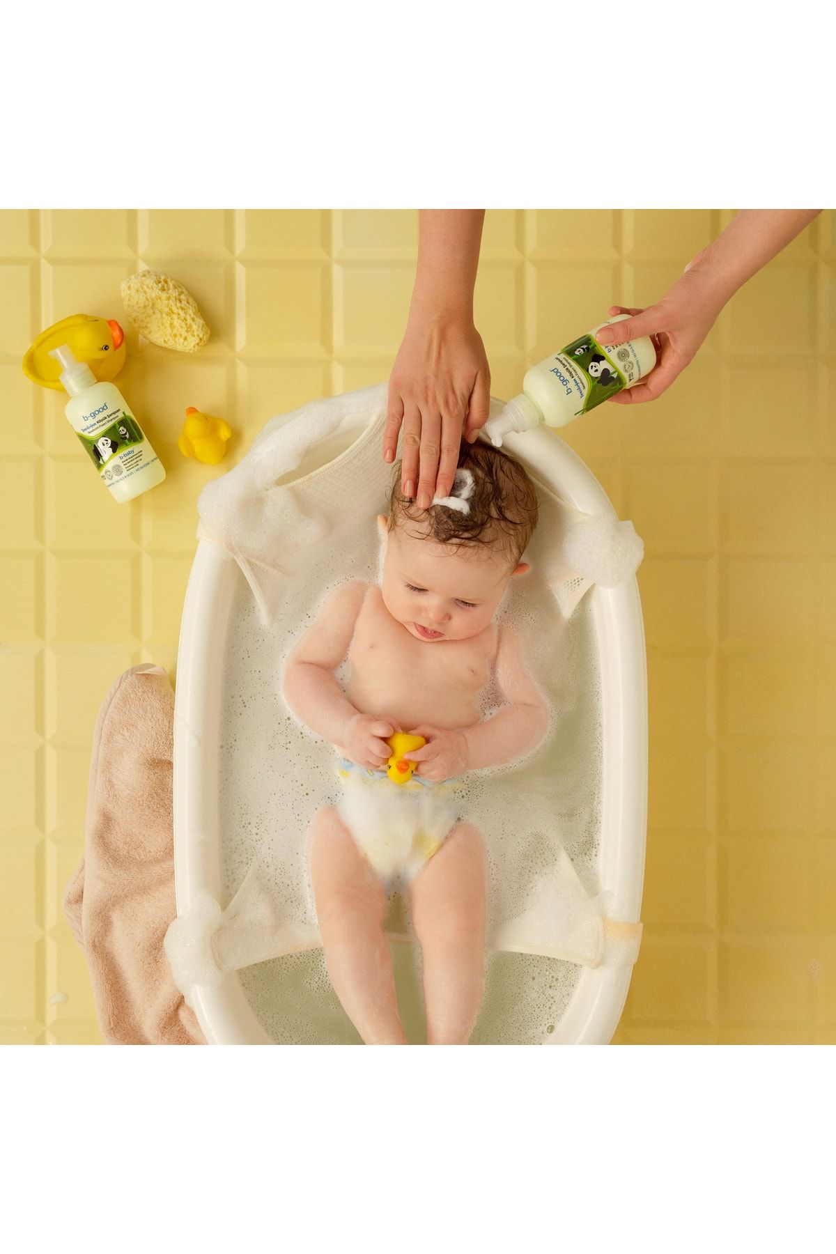 B-GOOD CARE YENİ DOĞAN KÖPÜK ŞAMPUAN 250 ML