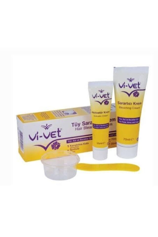 VI-VET TÜY SARARTICI 35 ML + 70 ML