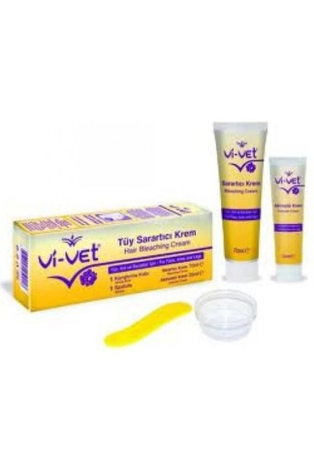 VI-VET TÜY SARARTICI 35 ML + 70 ML
