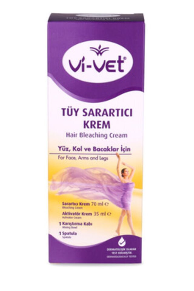 VI-VET TÜY SARARTICI 35 ML + 70 ML