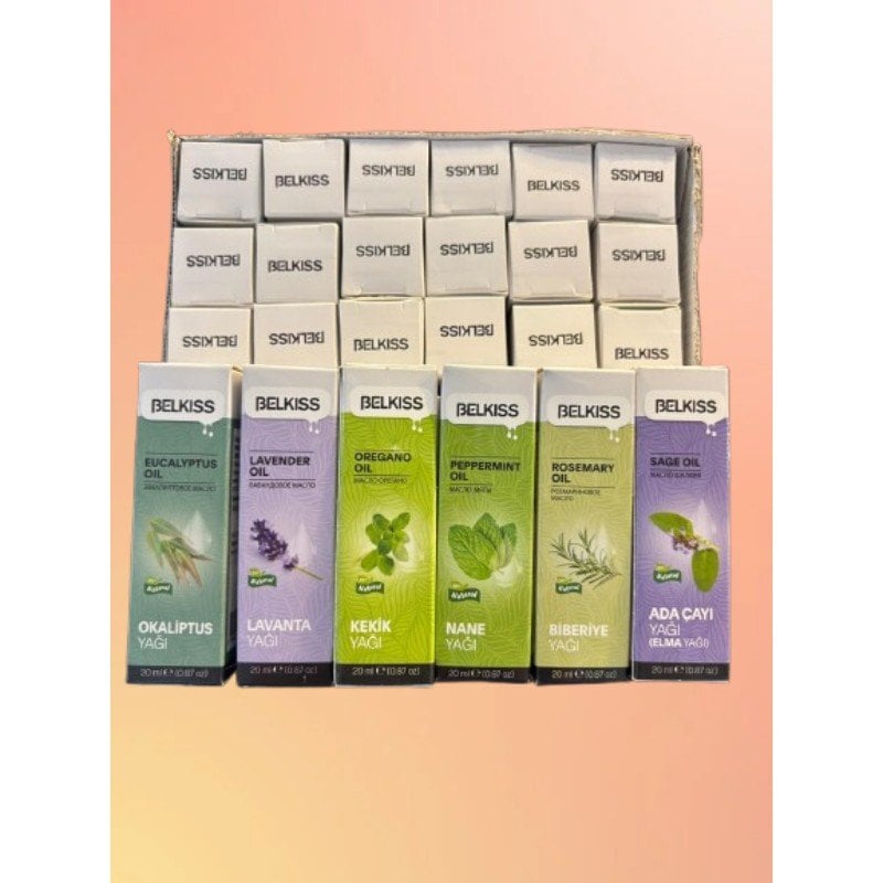 BELKISS DOĞAL YAĞLAR 36 LI KARMA SET