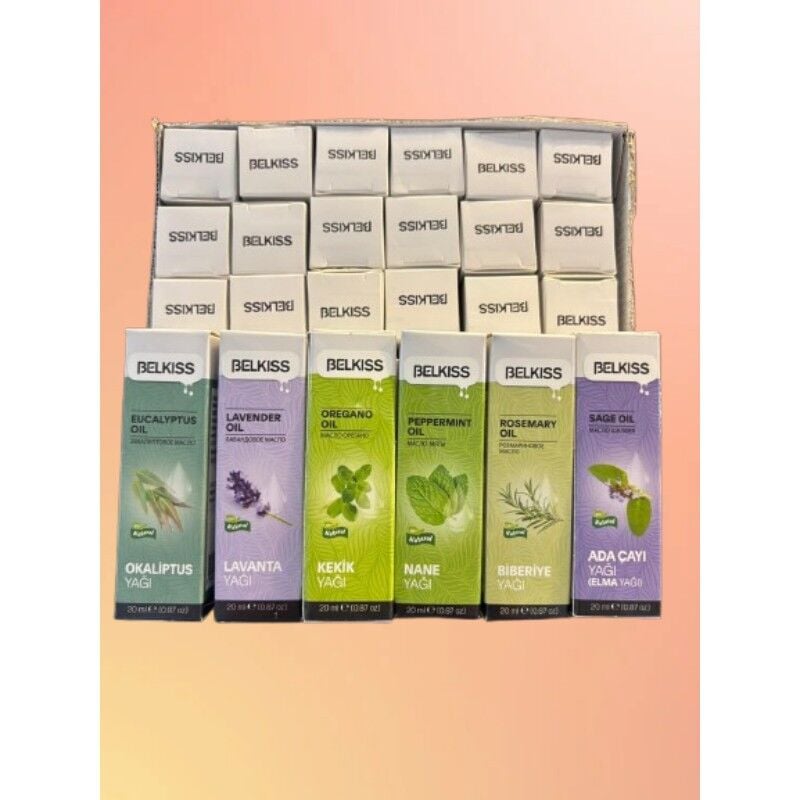 BELKISS DOĞAL YAĞLAR 36 LI KARMA SET
