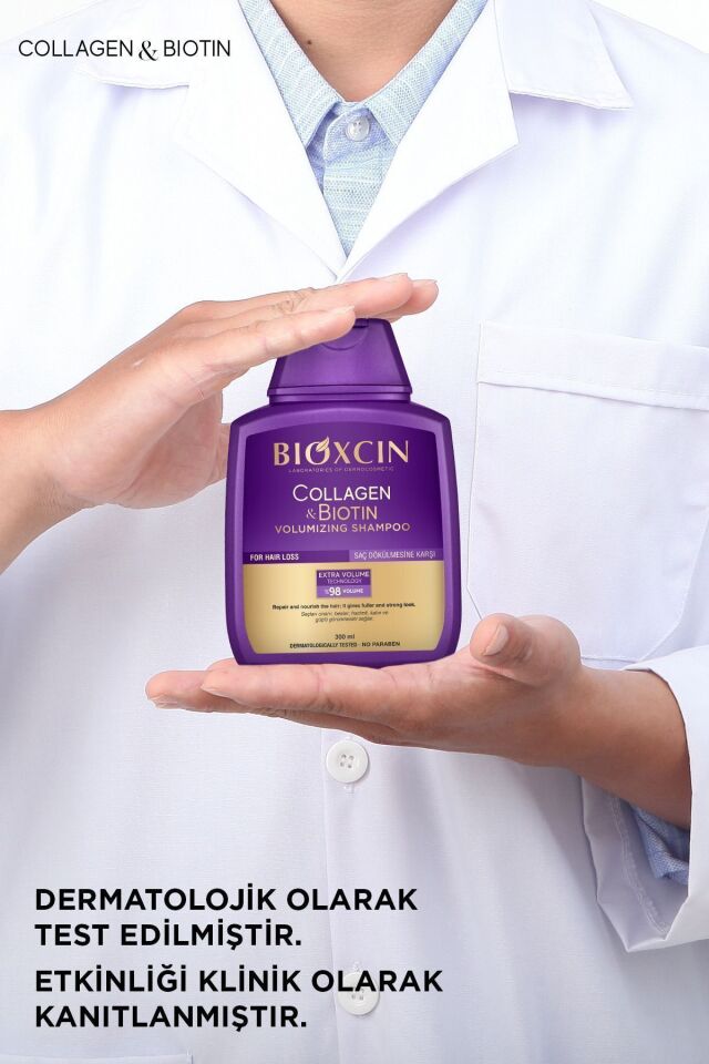 BİOXCİN COLLAGEN & BİOTİN ŞAMPUAN 300 ML - İKİNCİSİ %50 İNDİRİMLİ