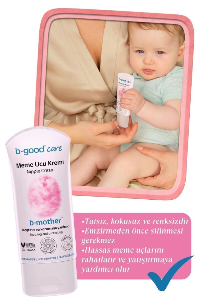 B-GOOD CARE MEME UCU KREMİ 30 ML
