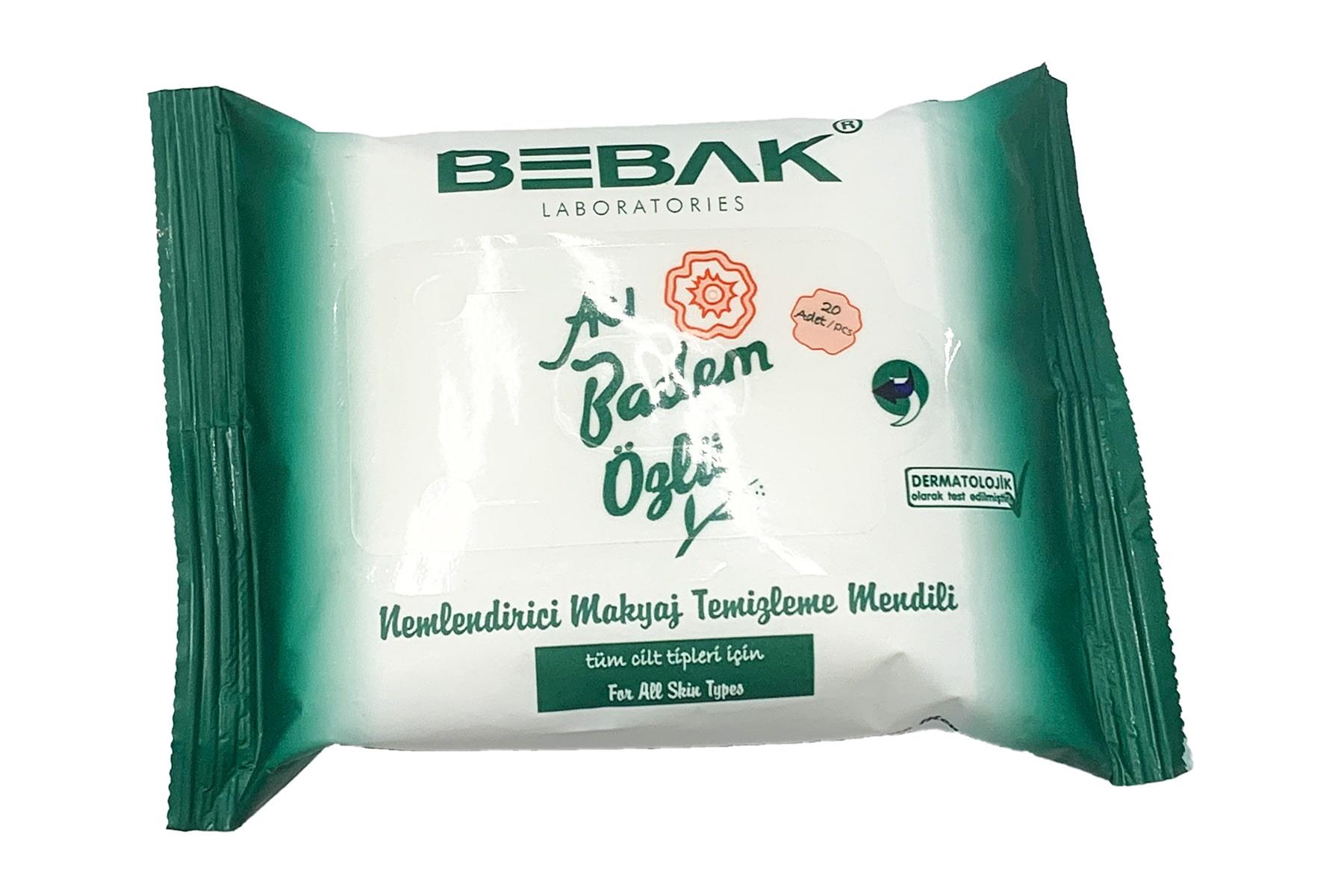 BEBAK MAKE-UP REMOVER WIPES 20 PCS
