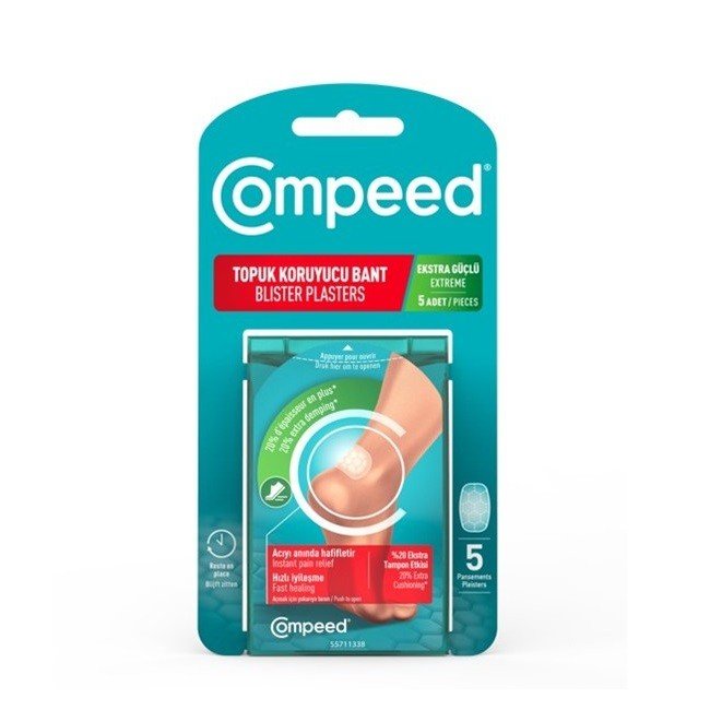 COMPEED TOPUK KORUYUCU BANT EXTRA GÜÇLÜ 5'Lİ