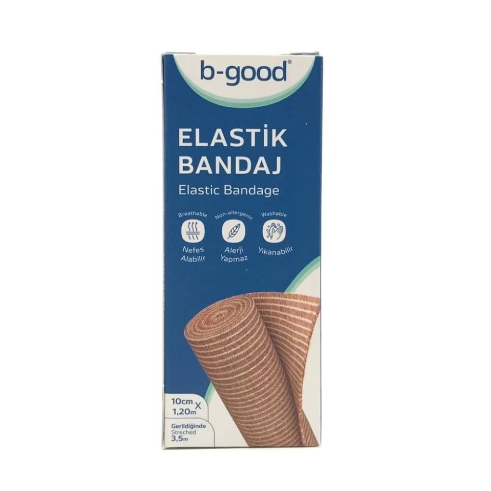 B-GOOD ELASTİK BANDAJ 10 CM X 3,5 M