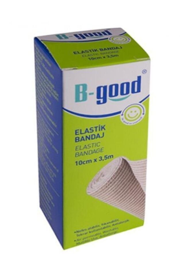 B-GOOD ELASTİK BANDAJ 10 CM X 3,5 M