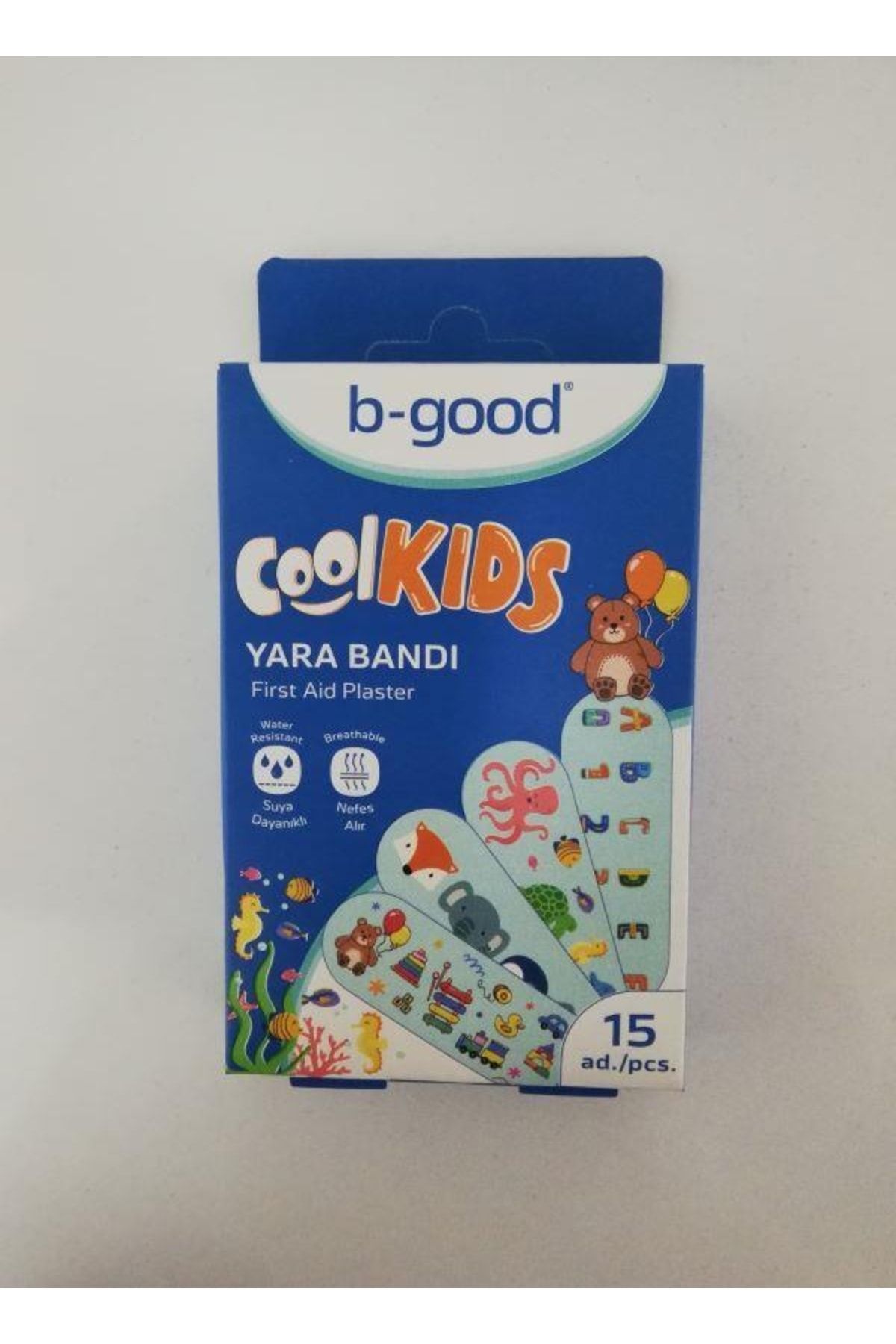 B-GOOD B831 COOL KİDS YARABANDI 15'Lİ