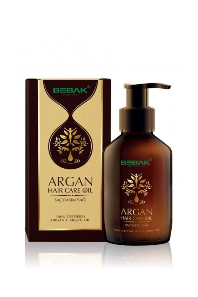 BEBAK SAÇ BAKIM YAĞI ARGAN 100 ML