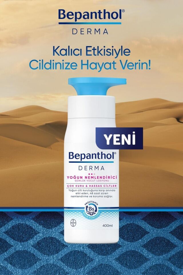 BEPANTHOL DERMA YOĞUN NEMLENDİRİCİ 400 ML