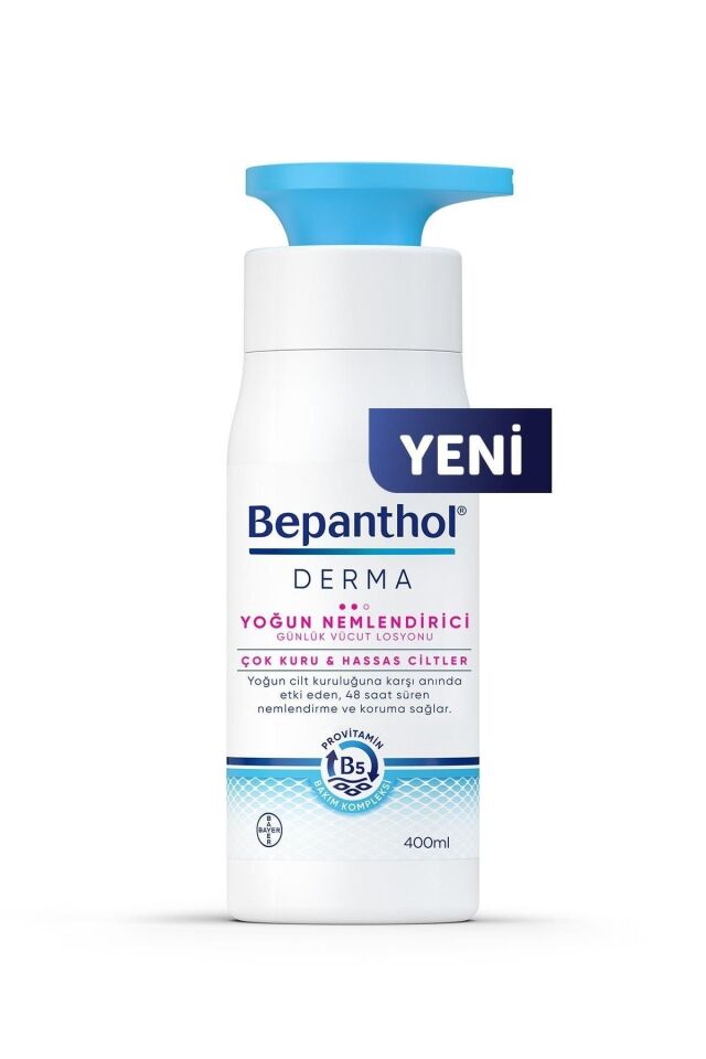 BEPANTHOL DERMA YOĞUN NEMLENDİRİCİ 400 ML