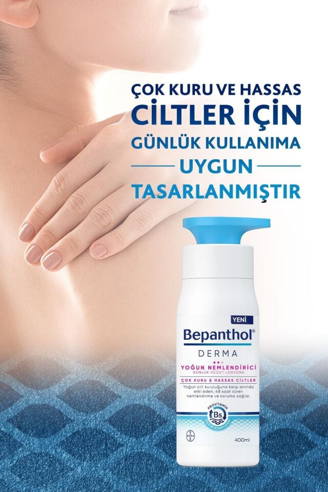 BEPANTHOL DERMA YOĞUN NEMLENDİRİCİ 400 ML