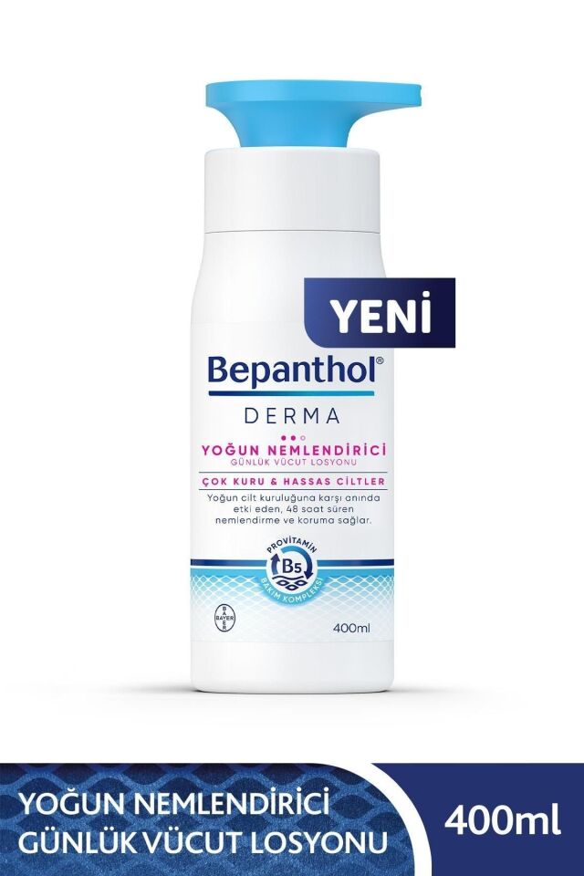 BEPANTHOL DERMA YOĞUN NEMLENDİRİCİ 400 ML
