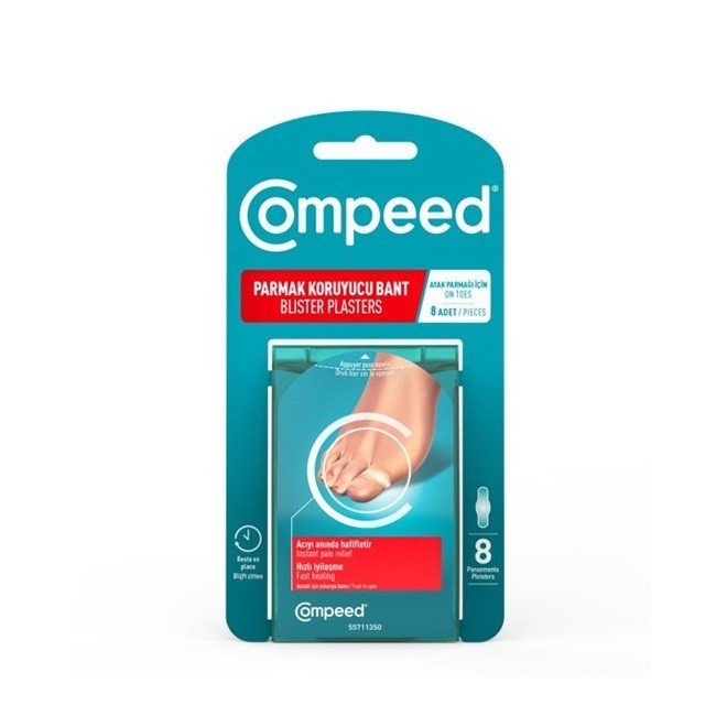 COMPEED AYAK PARMAĞI KORUYUCU BANT 8'Lİ