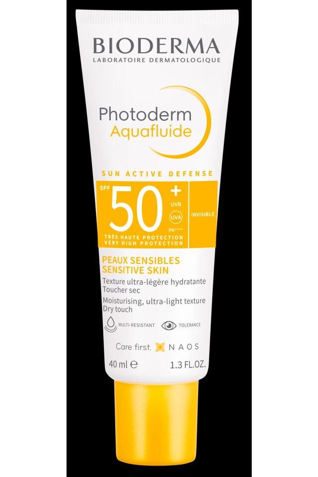 BİODERMA PHOTODERM AQUAFLUİDE INVİSİBLE SPF50 40 ML